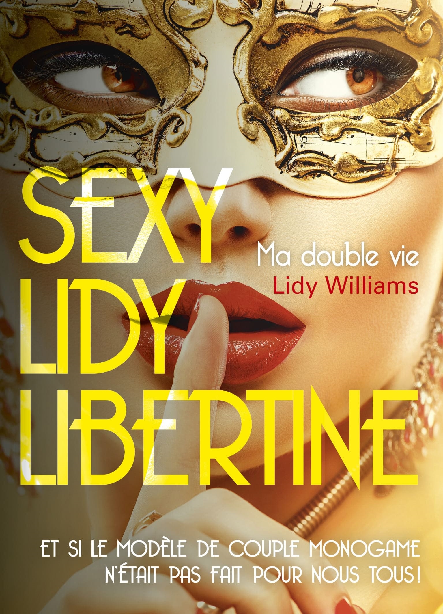 Lidy Libertine nouveau livre