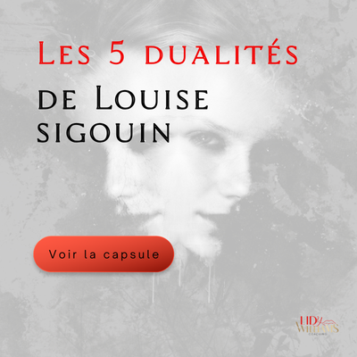 Les 5 dualités de Louise Sigouin